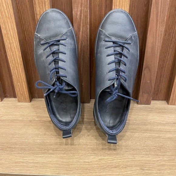 Ecco leather sneakers - Picture 7 of 8